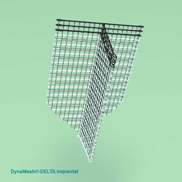 Netz-NEUwebbeschriftet DynaMesh®-DELTA Implantat
